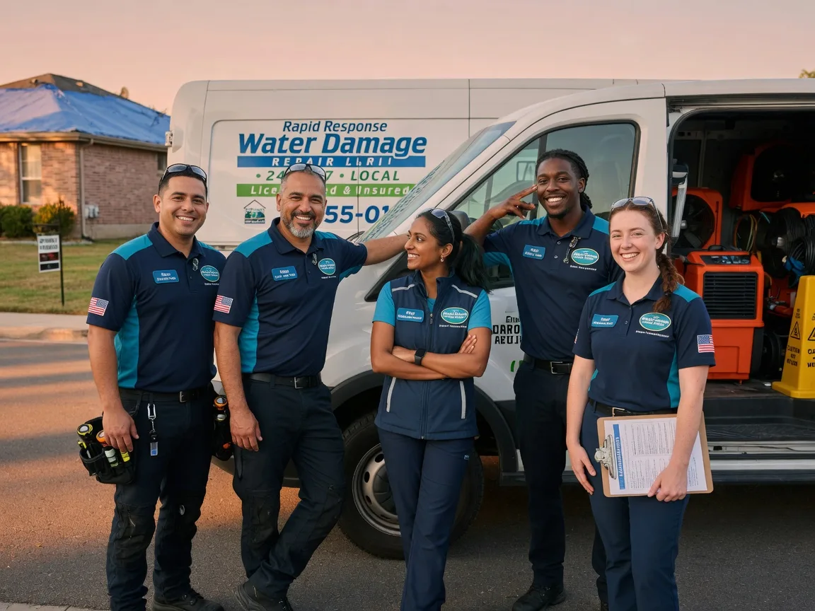 Water Damage Restoration company in Hillsdale, WY